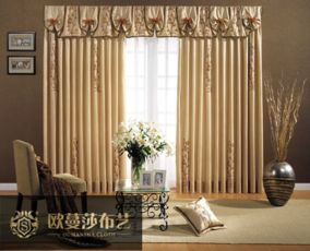歐蔓莎布藝窗簾 在優雅的格調中編織生活詩篇